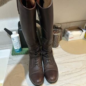 Artist tall boots- brown size 9